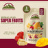 Himalayan Chef Super Reds Freeze-Dried Fruit Cashew Nut Crisps - 10 Bags